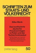Cover: Das konfiszierte deutsche Privatverm&ouml;gen in Polen und der Tschechoslowakei - Peter Lang Verlag
