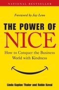 Cover: The Power of Nice - Bantam Books
