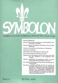 Enlarge image Cover: Symbolon - Peter Lang Verlag