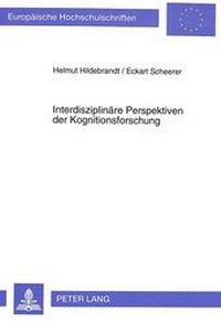 Abbildung von: Interdisziplinäre Perspektiven der Kognitionsforschung - Peter Lang Verlag