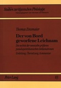 Cover: Der von Bord geworfene Leichnam - Peter Lang Verlag