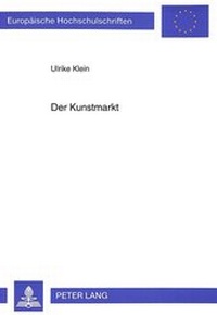 Abbildung von: Der Kunstmarkt - Peter Lang Verlag