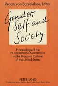 Cover: Gender, Self, and Society - Peter Lang Verlag