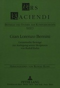 Cover: Gian Lorenzo Bernini - Peter Lang Verlag