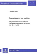 Abbildung von: Evangelizzazione e conflitto - Peter Lang Verlag