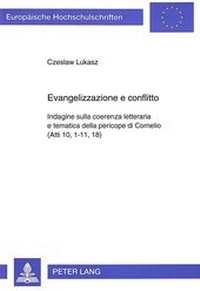 Abbildung von: Evangelizzazione e conflitto - Peter Lang Verlag