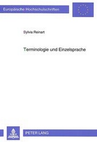 Abbildung von: Terminologie und Einzelsprache - Peter Lang Verlag