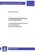 Bild: Verbraucherverschuldung als Rechtsproblem - Peter Lang Verlag