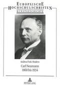 Cover: Carl Neumann - Peter Lang Verlag