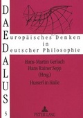 Cover: Husserl in Halle - Peter Lang Verlag