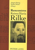 Cover: Rencontres Rainer Maria Rilke - Peter Lang Verlag