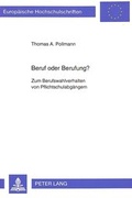 Cover: Beruf oder Berufung? - Peter Lang Verlag