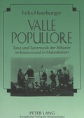 Cover: Valle popullore - Peter Lang Verlag
