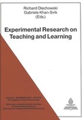Cover: Experimental Research on Teaching and Learning - Peter Lang Verlag