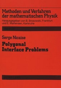 Enlarge image Cover: Polygonal Interface Problems - Peter Lang Verlag