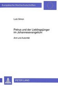 Bild: Petrus und der Lieblingsjünger im Johannesevangelium - Peter Lang Verlag