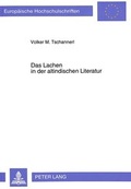 Cover: Das Lachen in der altindischen Literatur - Peter Lang Verlag