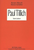 Cover: Paul Tillich - Peter Lang Verlag