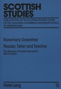 Enlarge image Cover: Reader, Teller and Teacher - Peter Lang Verlag