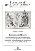 Cover: Kommentar mit Bildern - Peter Lang Verlag