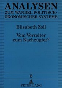 Abbildung von: Vom Vorreiter zum Nachzügler? - Peter Lang Verlag