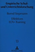 Cover: Effektives EDV-Training - Peter Lang Verlag