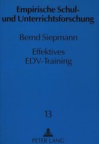 Enlarge image Cover: Effektives EDV-Training - Peter Lang Verlag