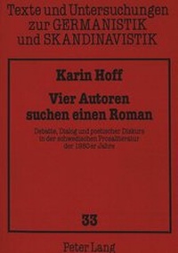 Abbildung von: Vier Autoren suchen einen Roman - Peter Lang Verlag