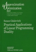 Cover: Practical Applications of Linear Programming Duality - Peter Lang Verlag