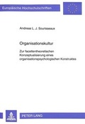 Cover: Organisationskultur - Peter Lang Verlag