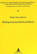 Abbildung von: Mehrparteienschiedsverfahren - Peter Lang Verlag