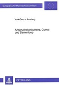 Bild: Anspruchskonkurrenz, Cumul und Samenloop - Peter Lang Verlag