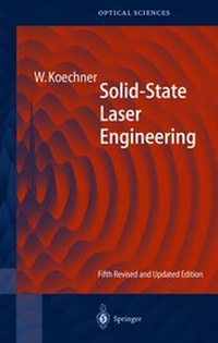 Abbildung von: Solid-State Laser Engineering - Springer