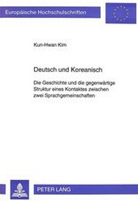 Abbildung von: Deutsch und Koreanisch - Peter Lang Verlag