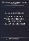 Bild: Der kleinere Versicherungsverein auf Gegenseitigkeit - Peter Lang Verlag