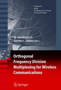 Enlarge image Cover: Orthogonal Frequency Division Multiplexing for Wireless Communications - Springer