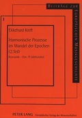 Cover: Harmonische Prozesse im Wandel der Epochen (2. Teil) - Peter Lang Verlag