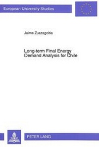 Abbildung von: Long-term Final Energy Demand Analysis for Chile - Peter Lang Verlag