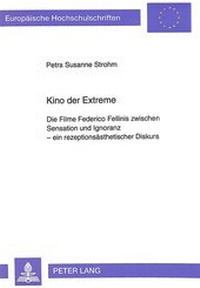 Abbildung von: Kino der Extreme - Peter Lang Verlag