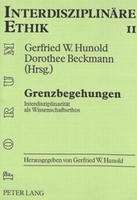 Abbildung von: Grenzbegehungen - Peter Lang Verlag