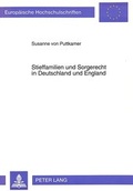 Bild: Stieffamilien und Sorgerecht in Deutschland und England - Peter Lang Verlag