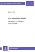 Cover: Das nomadische Subjekt - Peter Lang Verlag