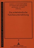 Cover: Die mittelst&auml;ndische Familienunternehmung - Peter Lang Verlag