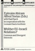 Cover: Whither EU-Israeli Relations? - Peter Lang Verlag