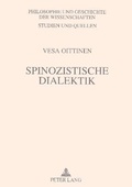Cover: Spinozistische Dialektik - Peter Lang Verlag