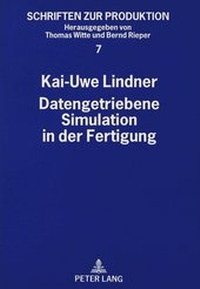 Abbildung von: Datengetriebene Simulation in der Fertigung - Peter Lang Verlag