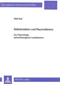 Abbildung von: Selbstrotation und Raumreferenz - Peter Lang Verlag