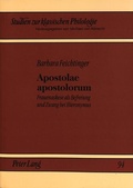 Cover: Apostolae apostolorum - Peter Lang Verlag