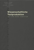 Cover: Wissenschaftliche Textproduktion - Peter Lang Verlag