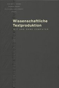 Abbildung von: Wissenschaftliche Textproduktion - Peter Lang Verlag